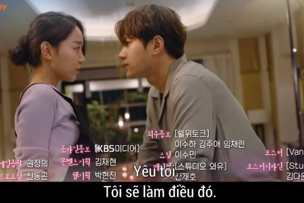 Xem Full tập 13 Sứ mệnh cuối cùng của thiên thần: Yeon Seo cố tình trói buộc để Dan yêu mình